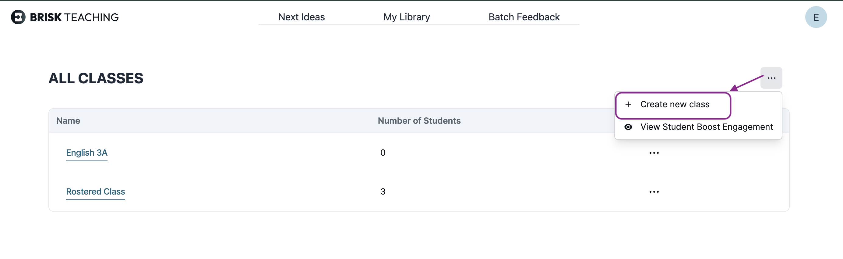 Create Class Menu.png