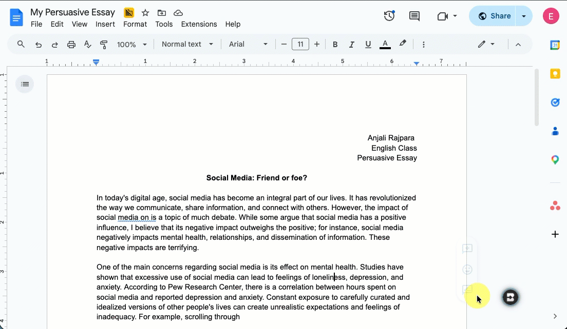 Site Dashboard from Extension.gif